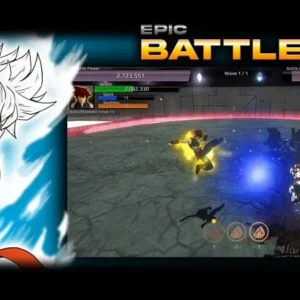 BURST TO POWER gameplay