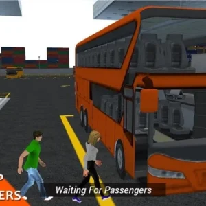 Bus Simulator 2023: Transport Gameplay