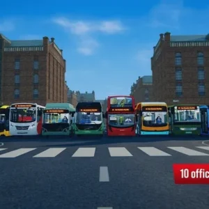 Bus Simulator City Ride Gameplay