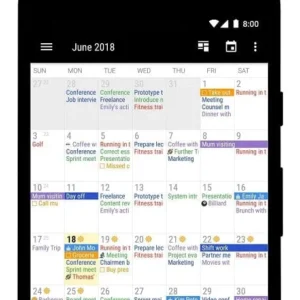 Business Calendar 2 Pro mod