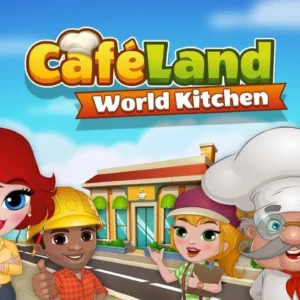 Cafeland World Kitchen Gameplay