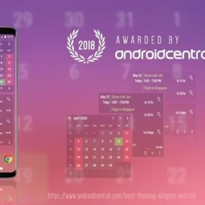 Calendar Widget Home Screen