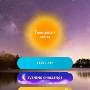 Calming Crosswords Gameplay