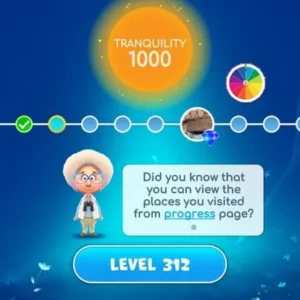 Calming Word Blocks Gameplay Screenshot