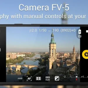 Camera FV-5 interface
