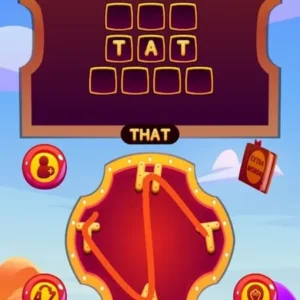 Candy Word Connect Gameplay