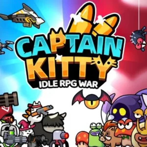 Captain Kitty gameplay screenshot