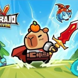 Capybara.io gameplay screenshot