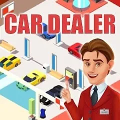 Car Dealer Tycoon Idle Market Gameplay