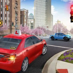 Car Driving School Simulator gameplay