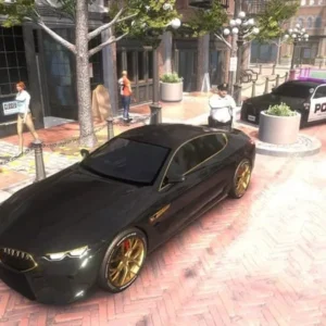 Car Driving Simulator 2024