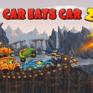 Car Eats Car 2 gameplay screenshot