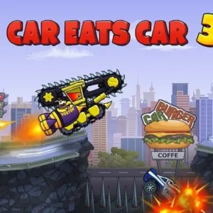 Car Eats Car 3 Gameplay