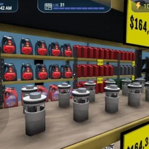 Car Mechanic Shop Simulator 3D mod apk