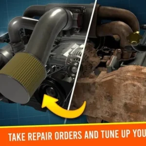 Car Mechanic Simulator Racing gameplay