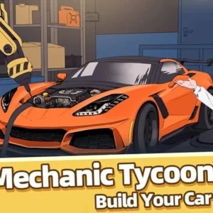 Car Mechanic Tycoon Gameplay