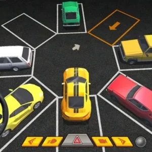 Car Parking 3D Pro Gameplay