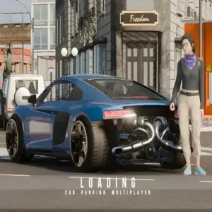 Car Parking Multiplayer 2 gameplay screenshot