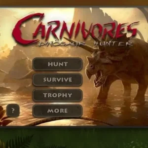 Carnivores Dinosaur Hunter mod