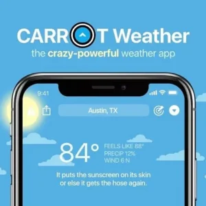 CARROT Weather Interface
