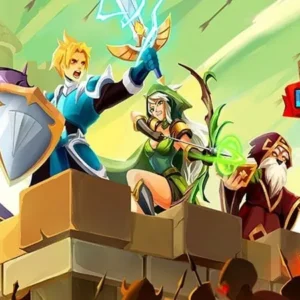 Castle Defender Gameplay