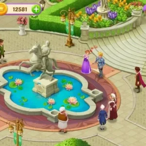 Castle Story gameplay screenshot.
