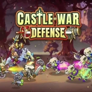 Castle War Defense gameplay