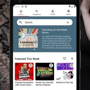 CastMix Podcast Radio mod
