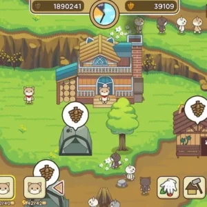Cat Forest Gameplay
