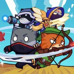 Cat Legend Idle RPG War
