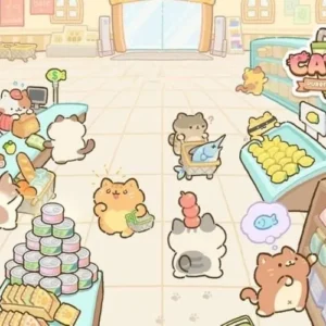 Cat Mart Gameplay