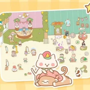 Cat Spa Gameplay