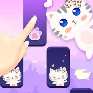 Catch Tiles Magic Piano Game mod