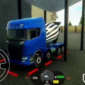 Cement Truck Simulator 2023 3D gameplay