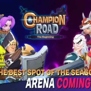Champion Road Gameplay