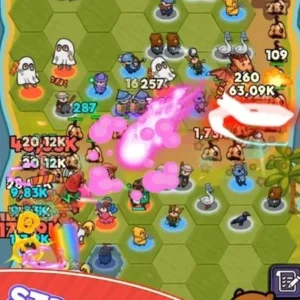 ChanceLot TD Merge Wars mod