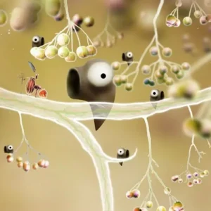 Charming characters in Botanicula