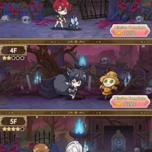 Charming characters in S Dungeon's Mistress