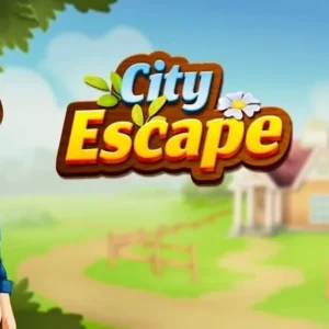 Charming gameplay of City Escape Garden Blast Story