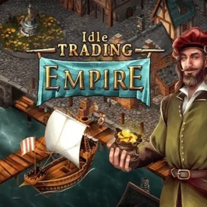 Charming graphics of Idle Trading Empire