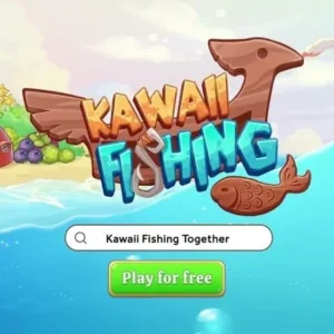 Charming Kawaii Fishing Together Gameplay