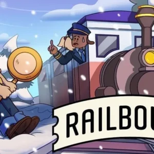 Charming train puzzle in Railbound.