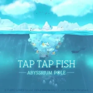 Charming underwater world in Tap Tap Fish