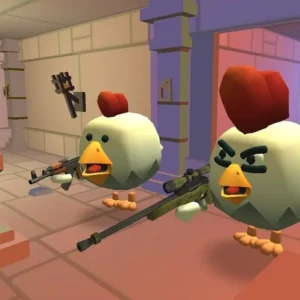 Chicken Gun gameplay