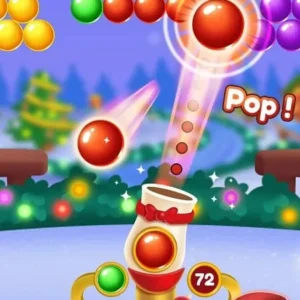 Christmas Games Bubble Shooter android