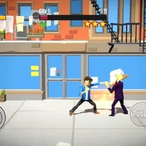 City Fighter vs Street Gang Gameplay