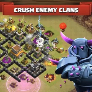 Clash of Clans Gameplay