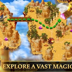 Clash of Gods Magic Kingdom mod android free
