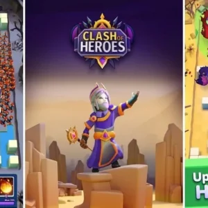 Clash of Heroes main screen
