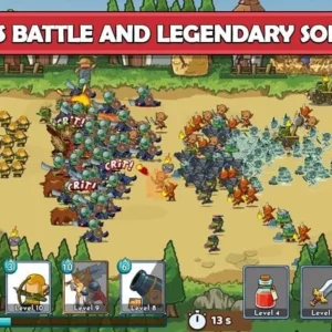 Clash of Legions gameplay